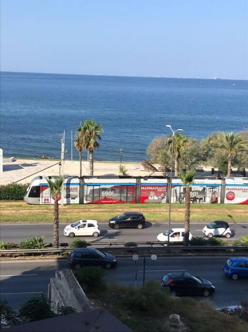 Finer Things Flisvos Beach Condo In Palaio Faliro Athen Eksteriør billede