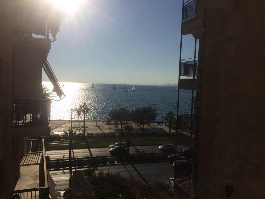 Finer Things Flisvos Beach Condo In Palaio Faliro Athen Eksteriør billede